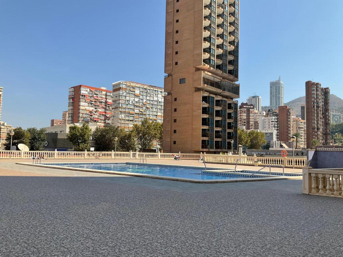Torre Principado-Fincas Бенідорм Екстер'єр фото