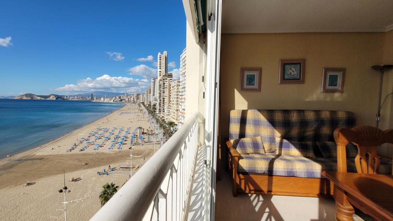 Torre Principado-Fincas Бенідорм Екстер'єр фото